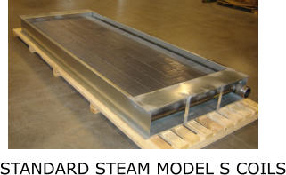 Standard Steam Model S Coils
